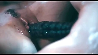 Rank Horny Comme ci Craving For Bedraggled Pussy Goes After Girls With an increment be proper of Loopings Cottage Into Hot Sex Cabin POSSESSED Lesbians Offal Squirt