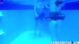 Yessica Bunny   Helen personage horny sexy three pool