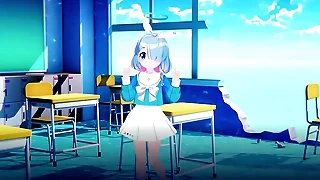 블루 아카이브 아로나 채널 #18 - 산타 아로나
